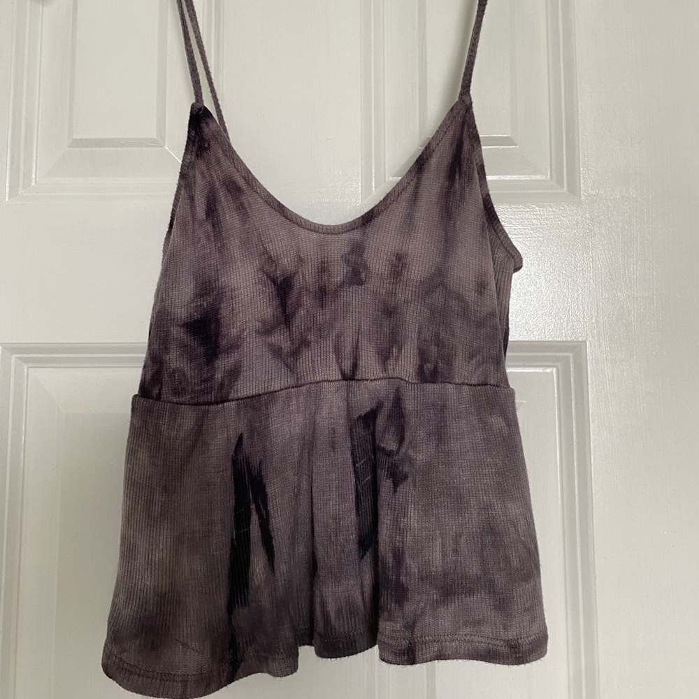 AE Cropped Babydoll Tank